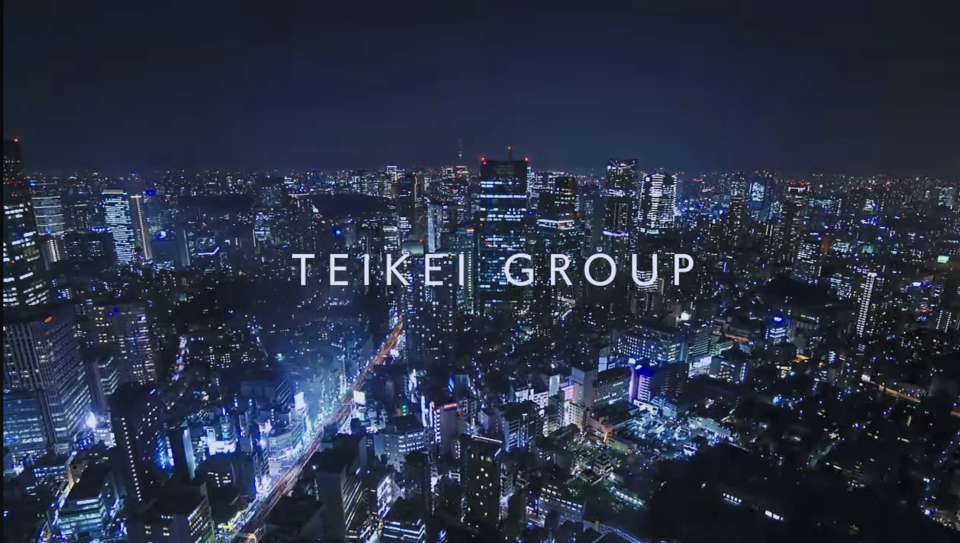 TEIKEIGROUP MOVIE（従業員とご家族の皆様へ）公開