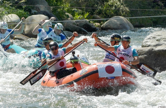 【チームテイケイ優勝】⽇本代表：2025ラフティング世界大会