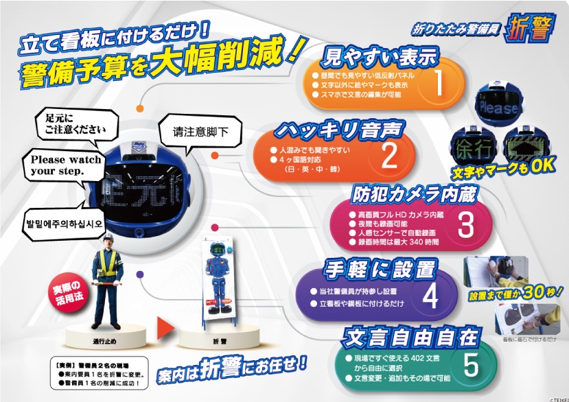 交通誘導警備