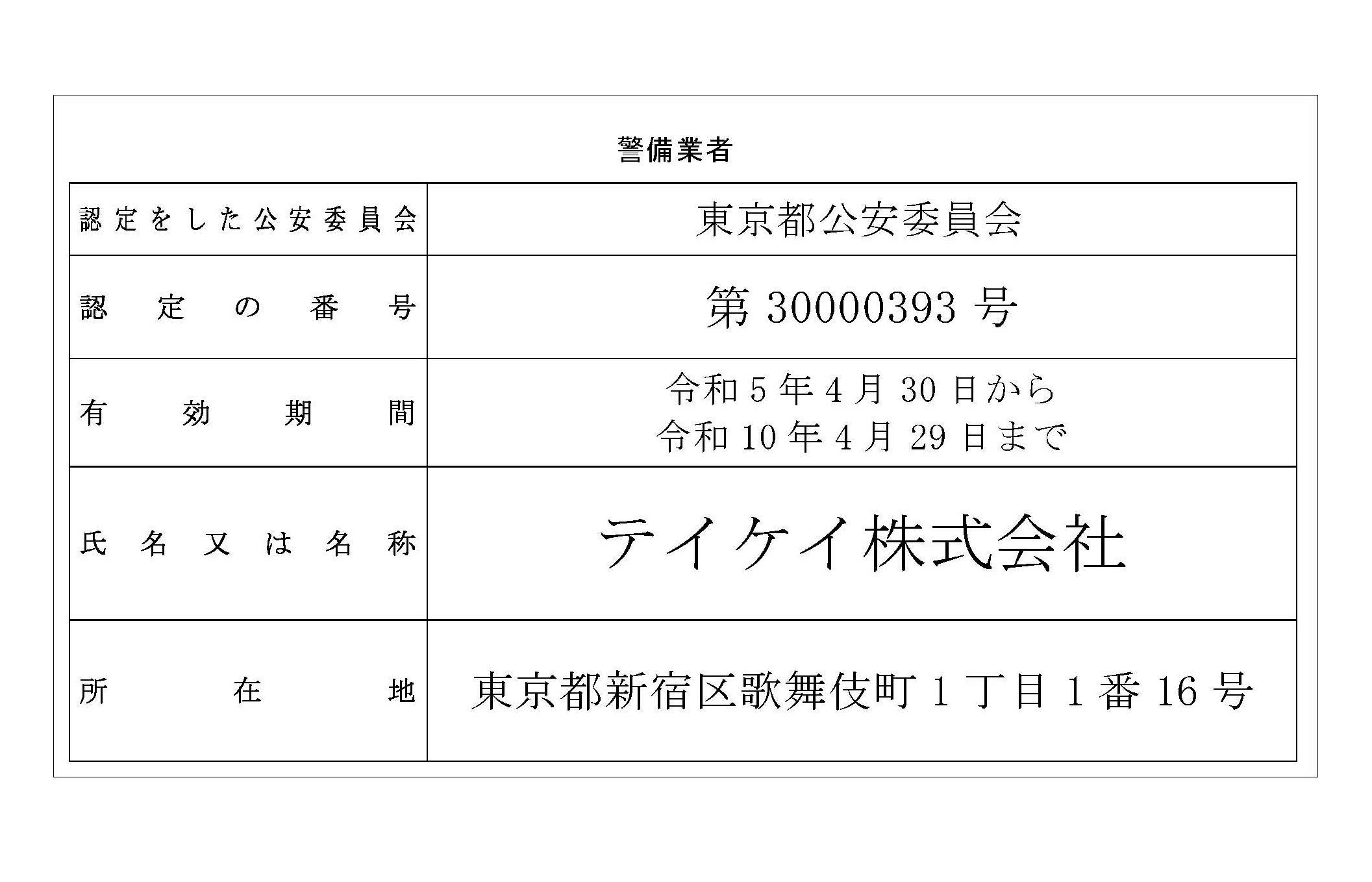 テイケイトレード新宿ビル